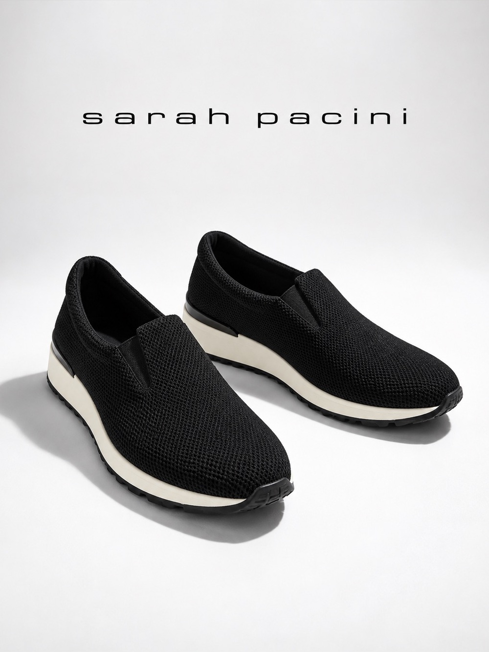 SARAH PACINI 🏛️ | THE SLIP-ON CITY SNEAKER